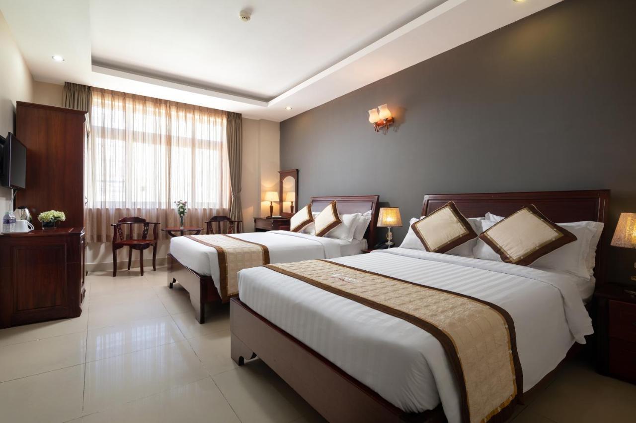 Corvin Hotel Vũng Tàu Exteriér fotografie